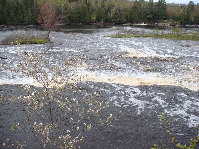 265 Memorial Day [2008 May 23].JPG - Scenes from Tahquanemon Falls in the Michigan Upper Peninsula.